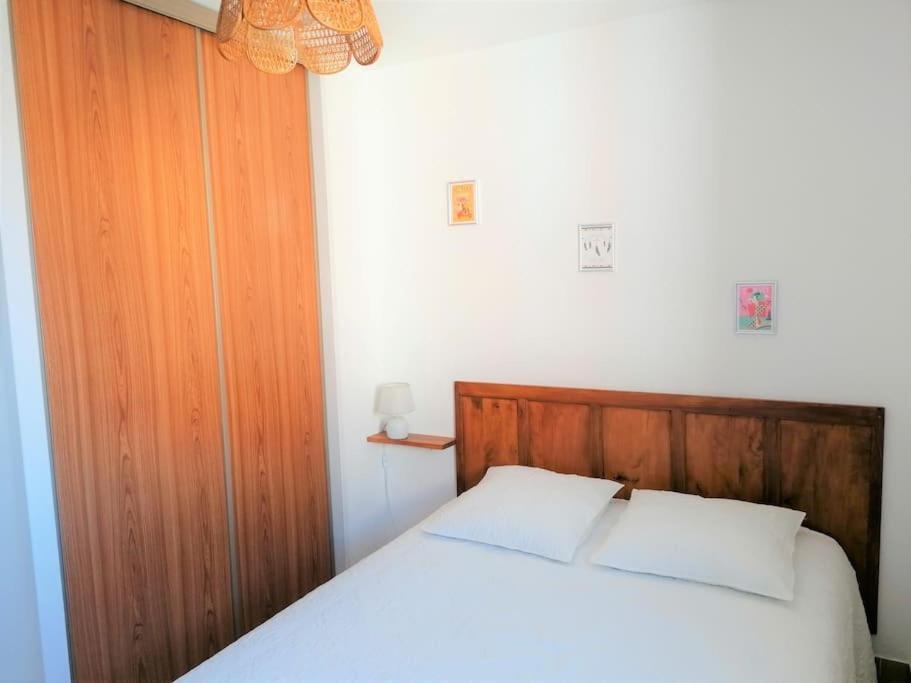Appartement L'Evasion, Vue Mer, Plages A Pied Fréjus Eksteriør billede
