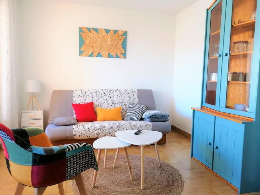 Appartement L'Evasion, Vue Mer, Plages A Pied Fréjus Eksteriør billede