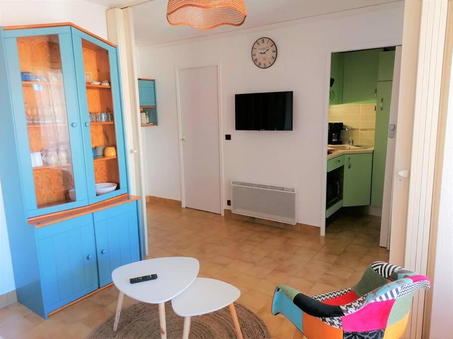 Appartement L'Evasion, Vue Mer, Plages A Pied Fréjus Eksteriør billede